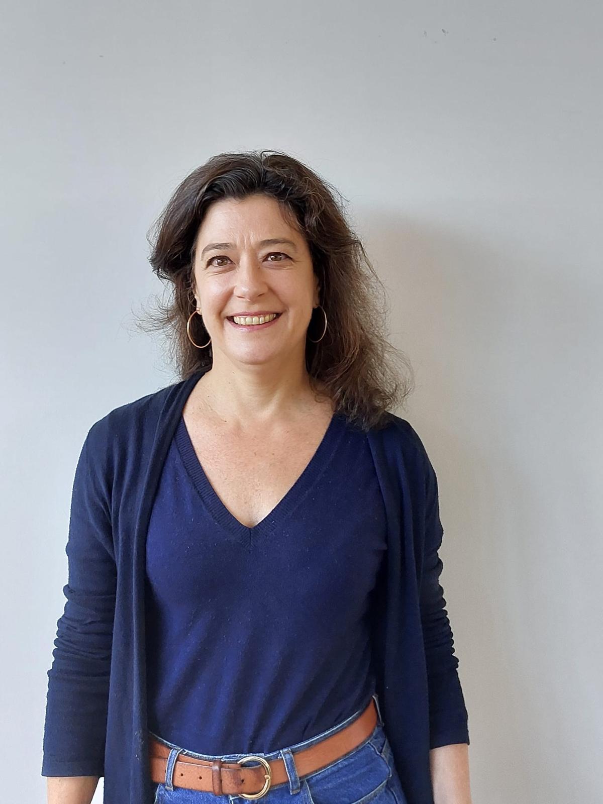 Portrait de Bénédicte de Choulot, candidate  Herry