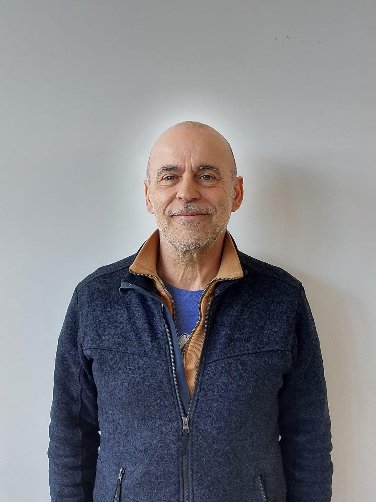 Portrait de Claudio De Leo, candidat  Herry
