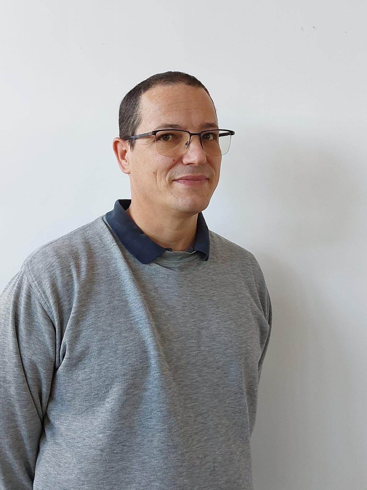 Portrait de Daniel Le Roi, candidat  Herry