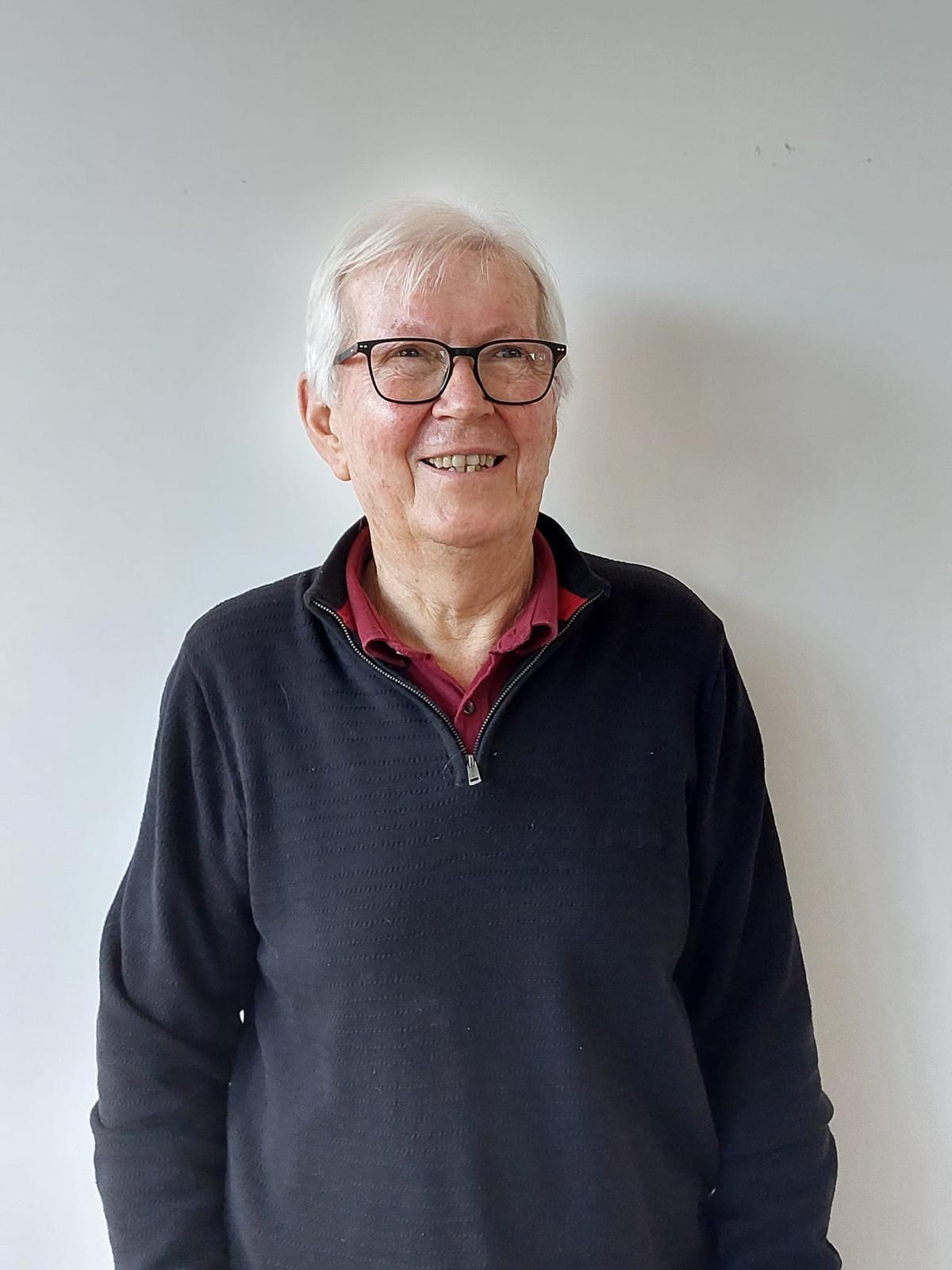 Portrait de Gérard Egrot, candidat  Herry