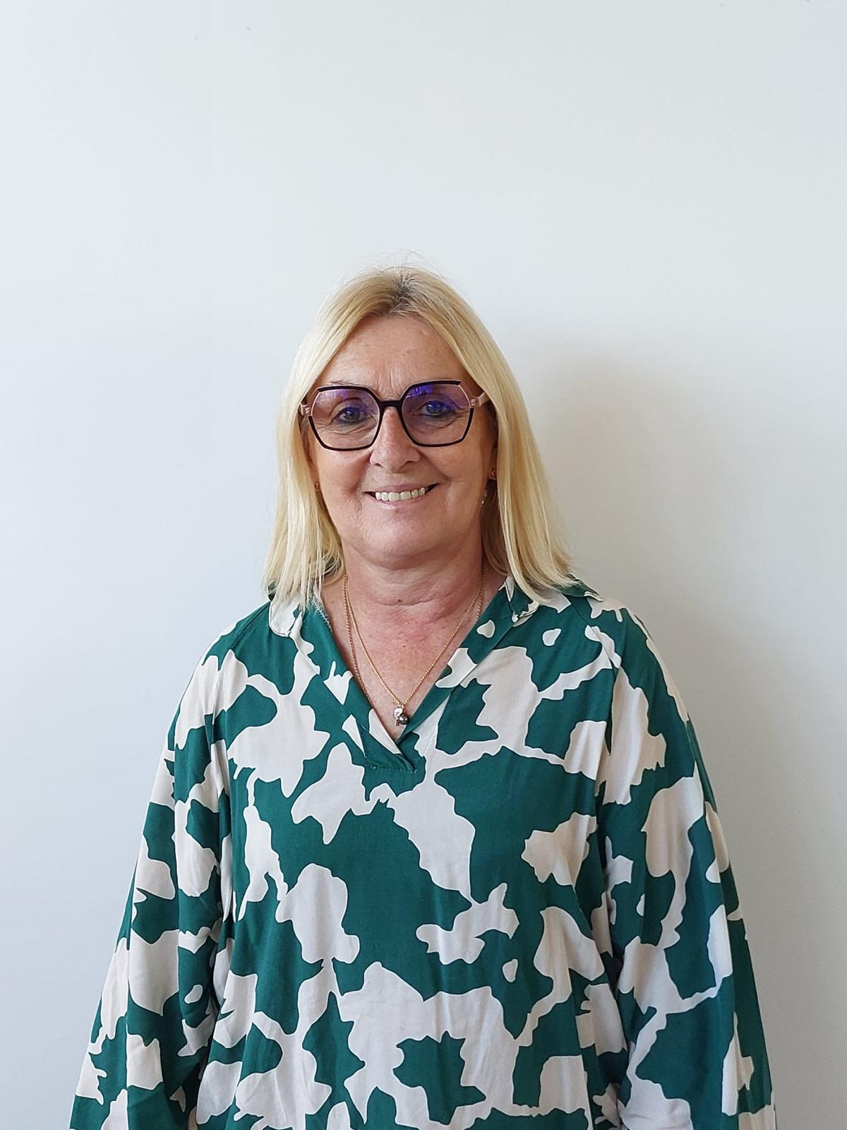 Portrait de Martine Vermeulen, candidate  Herry