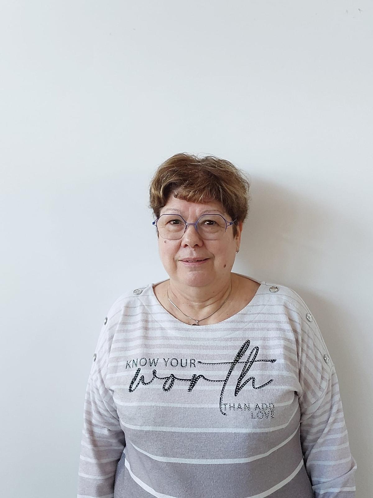 Portrait de Nadine Martin, candidate  Herry