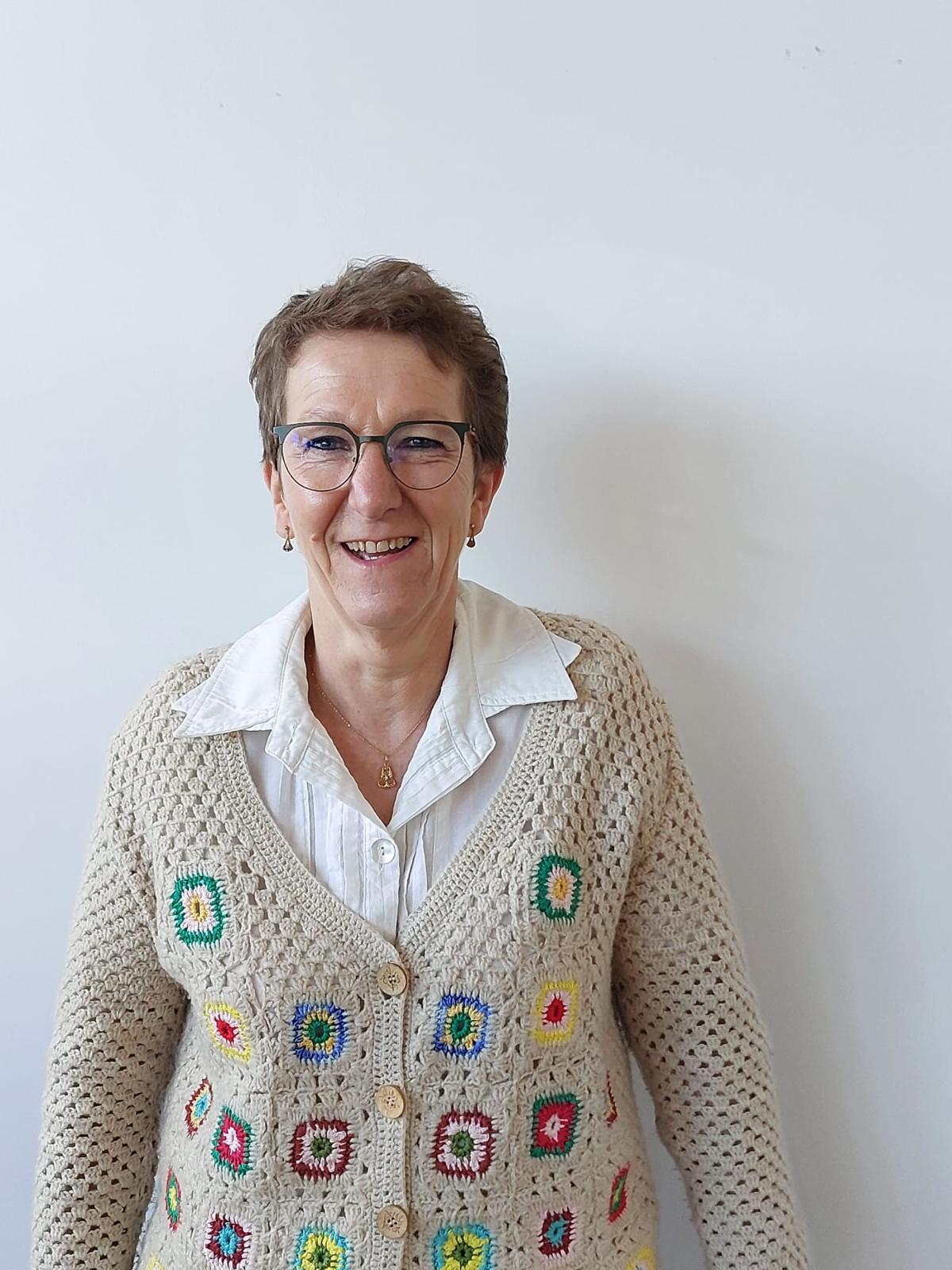 Portrait d'Odile Perry, candidate  Herry