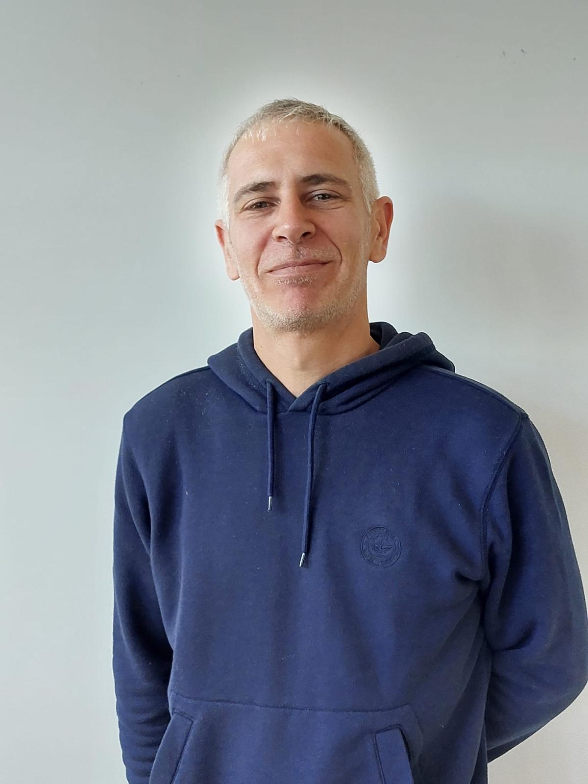 Portrait d'Olivier Febba, candidat  Herry