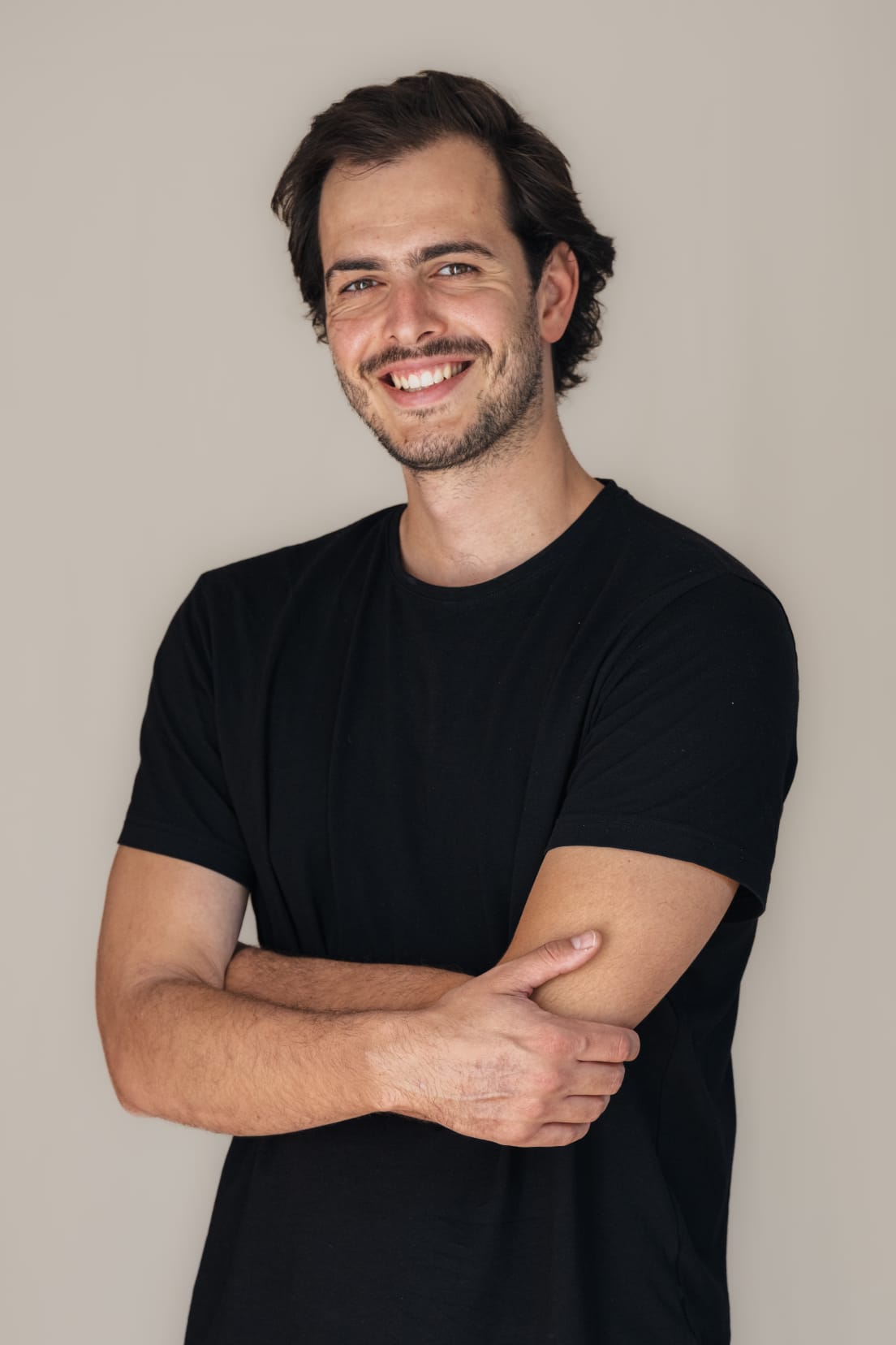 Portrait de Paul Audry, candidate  Herry