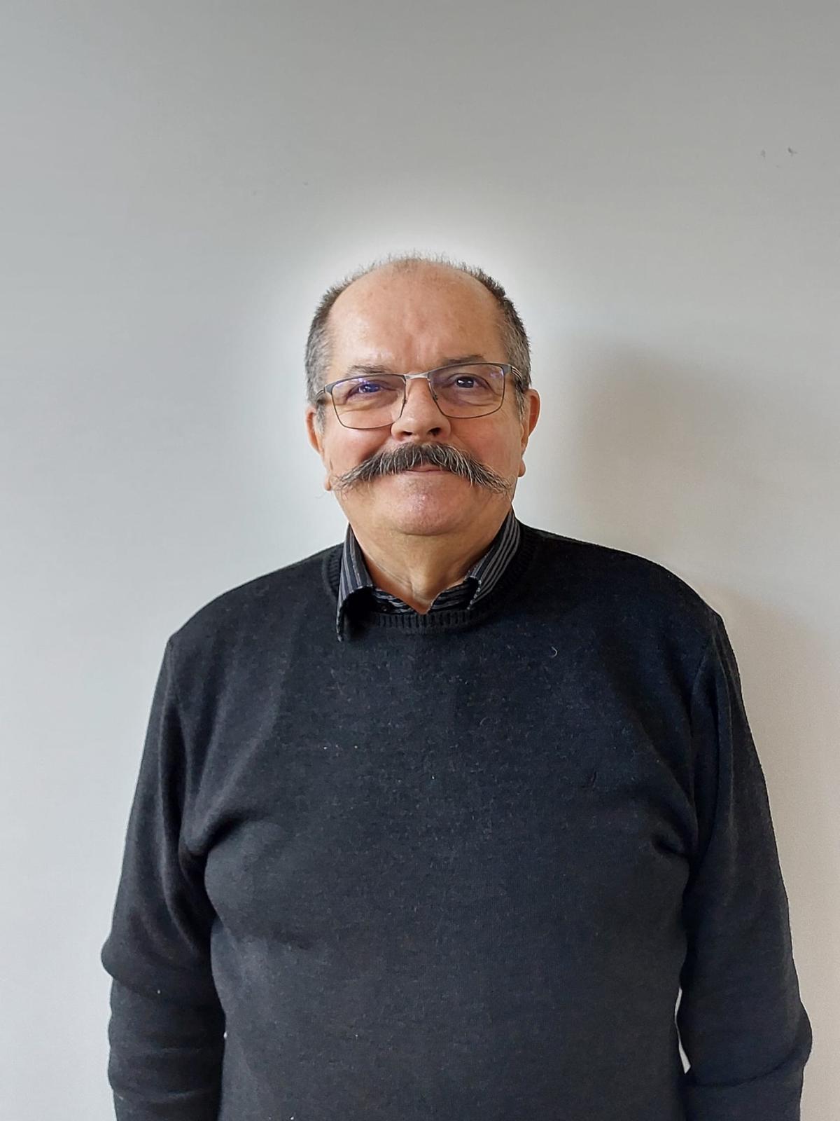 Portrait de Philippe Pouvesle, candidat  Herry