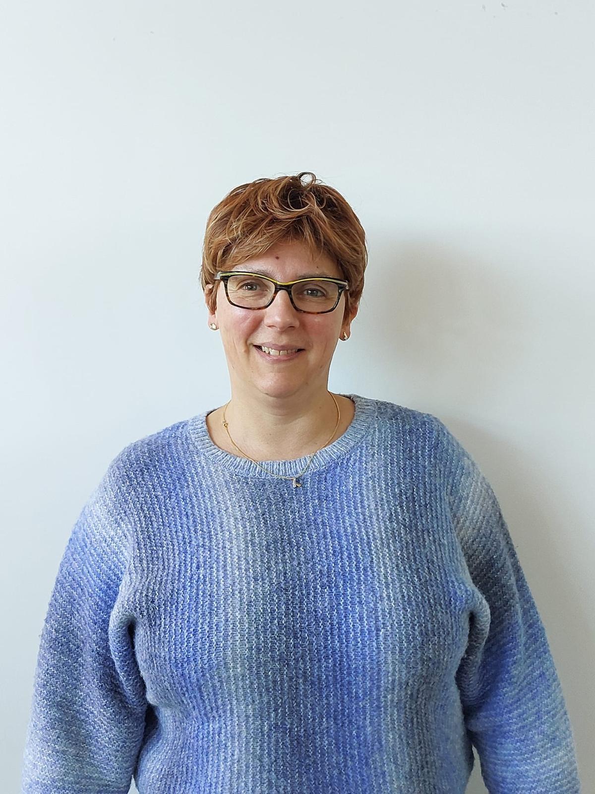 Portrait de Virginie Colleoni, candidate  Herry